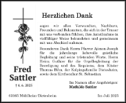 eine Anzeige