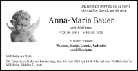 eine Anzeige