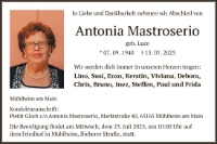eine Anzeige
