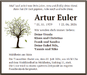 eine Anzeige