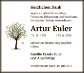 eine Anzeige