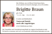 eine Anzeige