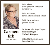 eine Anzeige
