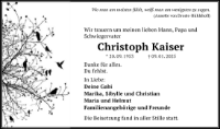 eine Anzeige