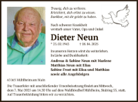 eine Anzeige