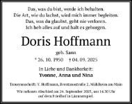 eine Anzeige