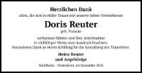 eine Anzeige