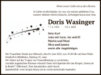 eine Anzeige