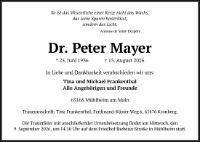eine Anzeige