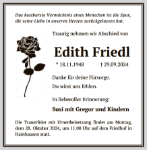 eine Anzeige
