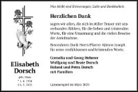 eine Anzeige