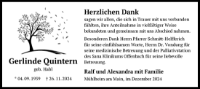 eine Anzeige