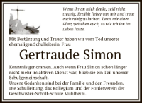 eine Anzeige