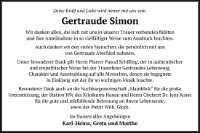 eine Anzeige