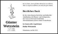 eine Anzeige
