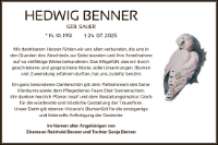 eine Anzeige