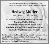 eine Anzeige
