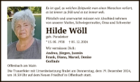 eine Anzeige