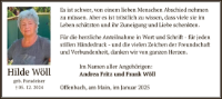 eine Anzeige