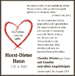 eine Anzeige