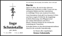 eine Anzeige