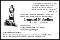eine Anzeige