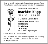 eine Anzeige