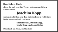 eine Anzeige