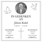 eine Anzeige