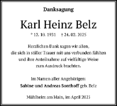 eine Anzeige