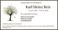 eine Anzeige