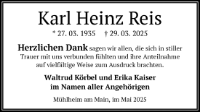 eine Anzeige