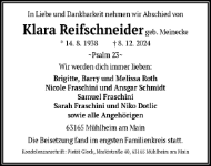 eine Anzeige