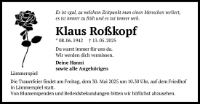 eine Anzeige