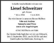 eine Anzeige
