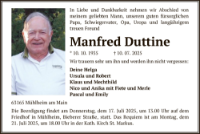eine Anzeige