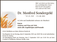 eine Anzeige