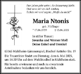 eine Anzeige