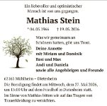 eine Anzeige