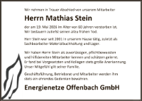 eine Anzeige