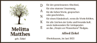 eine Anzeige