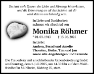eine Anzeige