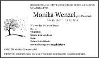 eine Anzeige