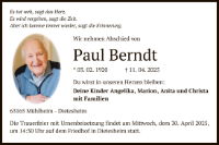 eine Anzeige
