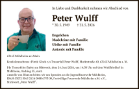 eine Anzeige