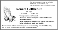 eine Anzeige