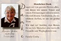 eine Anzeige