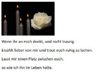eine Anzeige