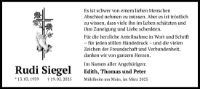 eine Anzeige