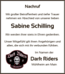 eine Anzeige